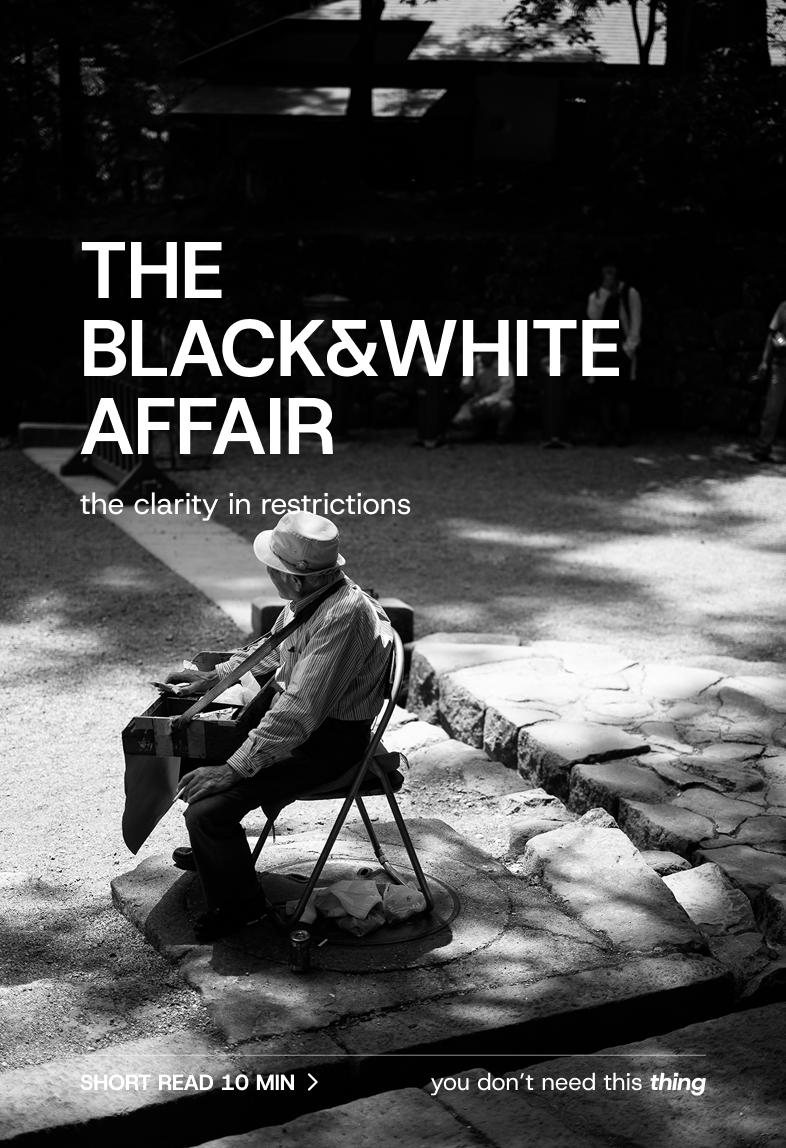 The Black & White Affair